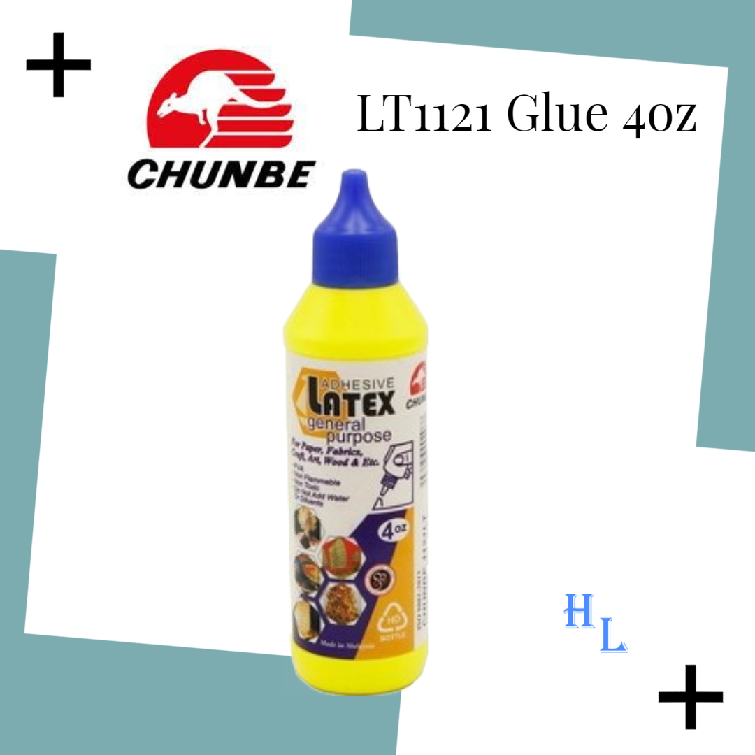 Chunbe Adhesive Latex Glue (4oz) LT1121 Lazada