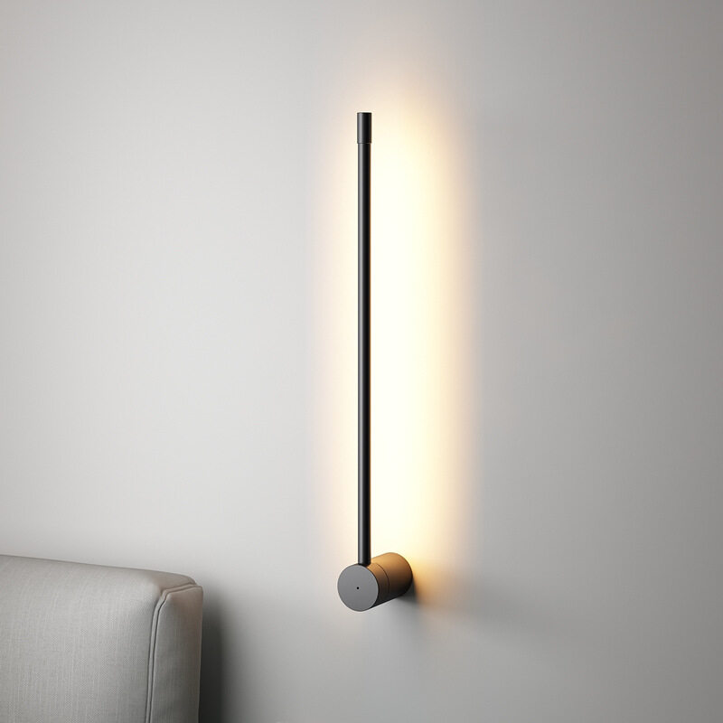 bedside lamp wall