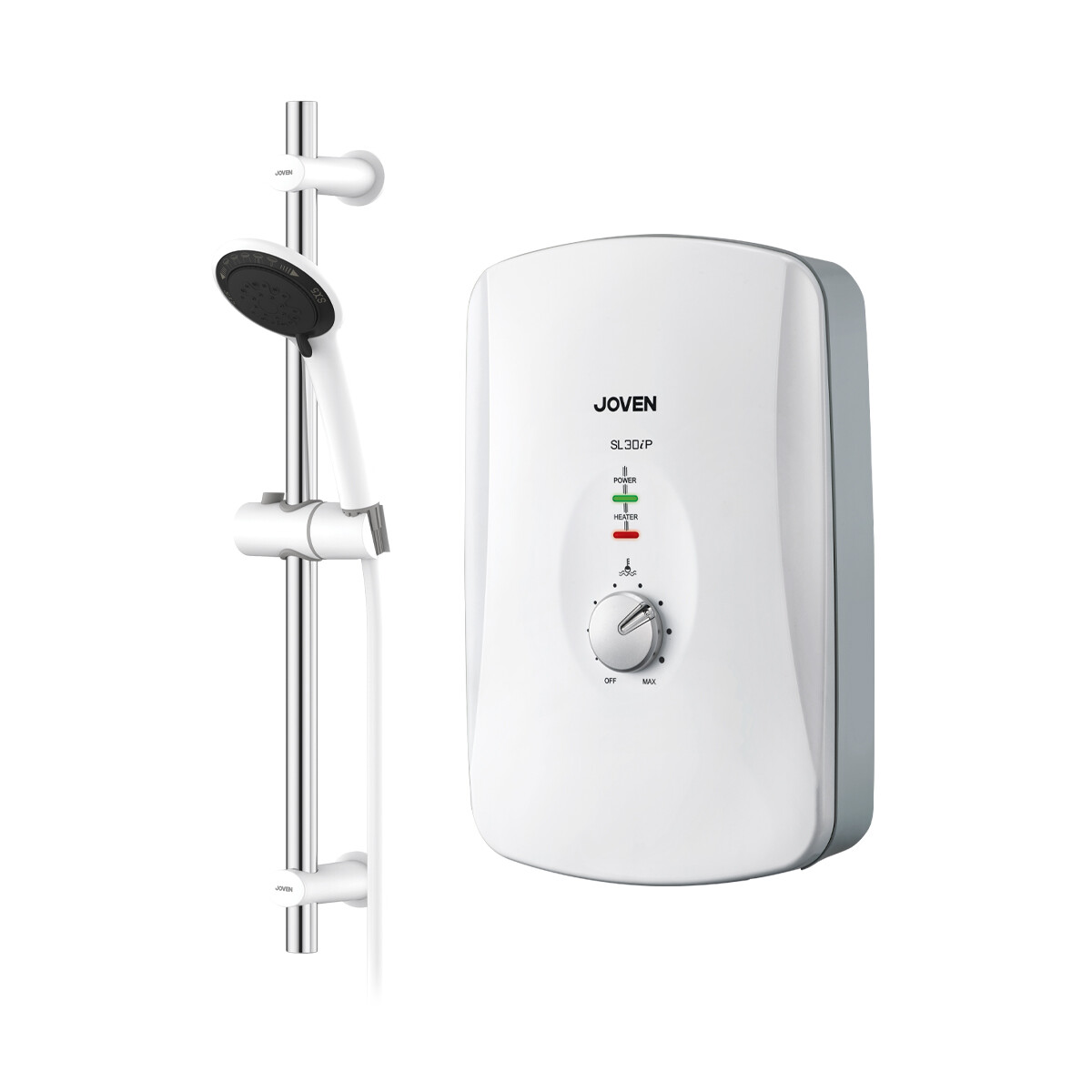 Joven SL30iP White Instant Water Heater Inverter DC (with pump) / 3.6kw 830i  with Pump (White) higher spec than 838P u0026 880P | Lazada