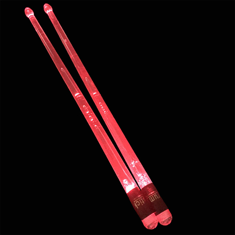 A Pair of 5A Drumsticks Drum Sticks Light Up Drumsticks Jazz Drumstick Drum Set Accessories