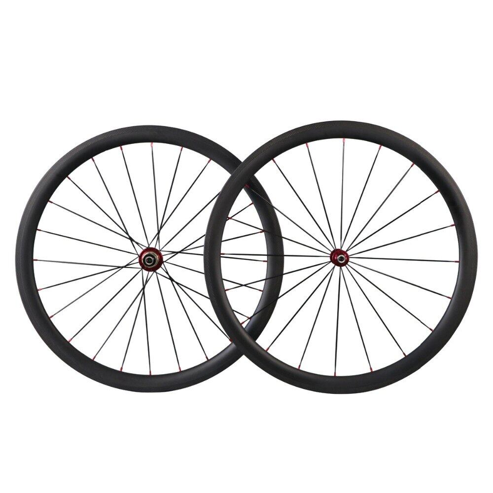 tubeless ready road wheels