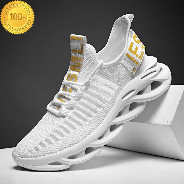 sports black running sport shoes