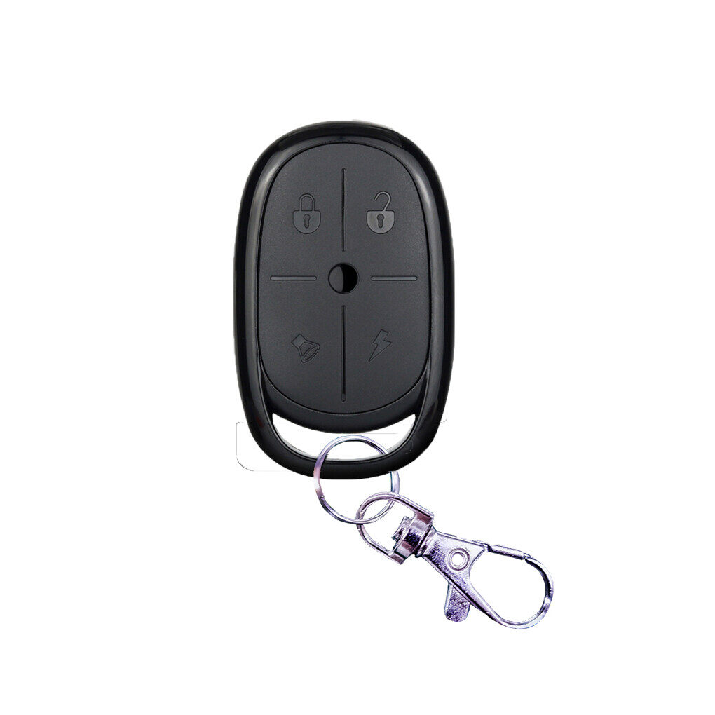 Kebidumei Wireless RF Remote Control 433MHz Electric Gate Garage Door Remote Control Key Fob Controller Duplicator