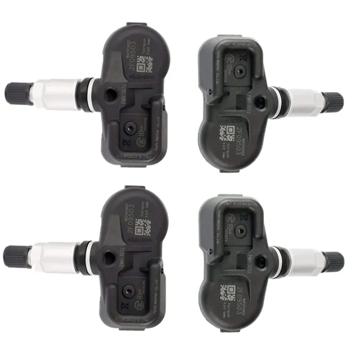 Tpms Sensor 4pcs Pmv 107j Tire Pressure Monitoring For Toyota Camry Lexus Lexus 42607 33011 Lazada Singapore