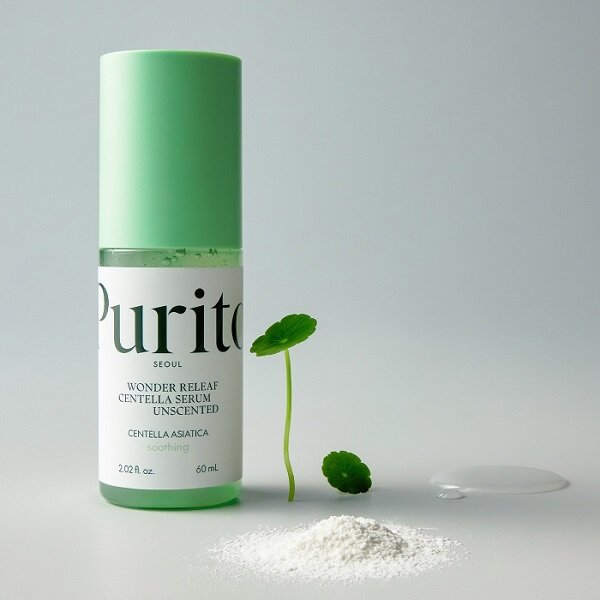 [PURITO] Wonder Releaf Centella Serum Unscented 60ml / 15ml