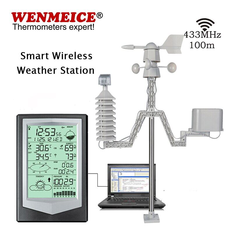 [Expenditures] Wireless Weather Station Weather Instrument Outdoor Sensor With Digital