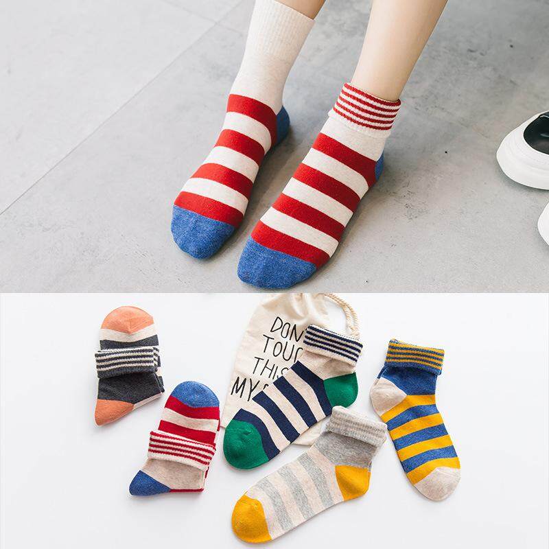 ladies striped socks