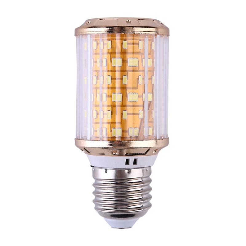 Bóng Đèn LED Hình Bắp Ngô E27 86-265V, Đèn Thay Thế Có Thể Điều Chỉnh Độ Sáng Góc Chùm 360 Độ