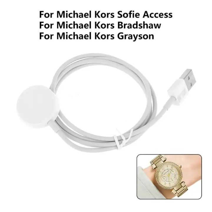 michael kors watch chargers