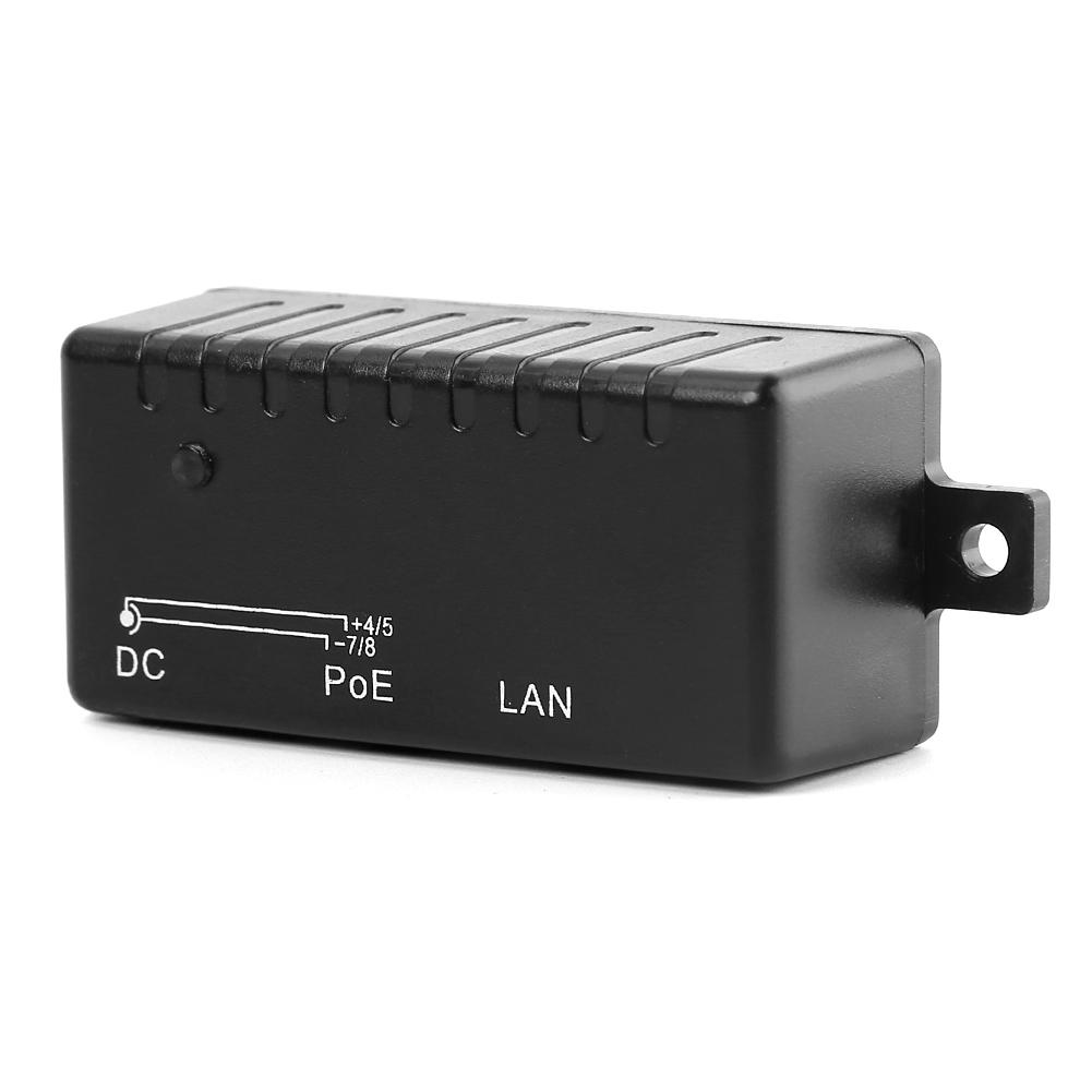 Bộ Chuyển Đổi POE DC 100Mbps Qua Ethernet Bộ Chuyển Đổi POE Bộ Chia Tường