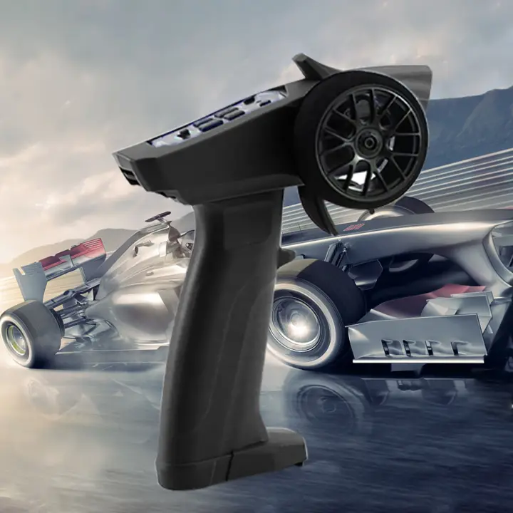 3 channel transmitter and receiver for rc car