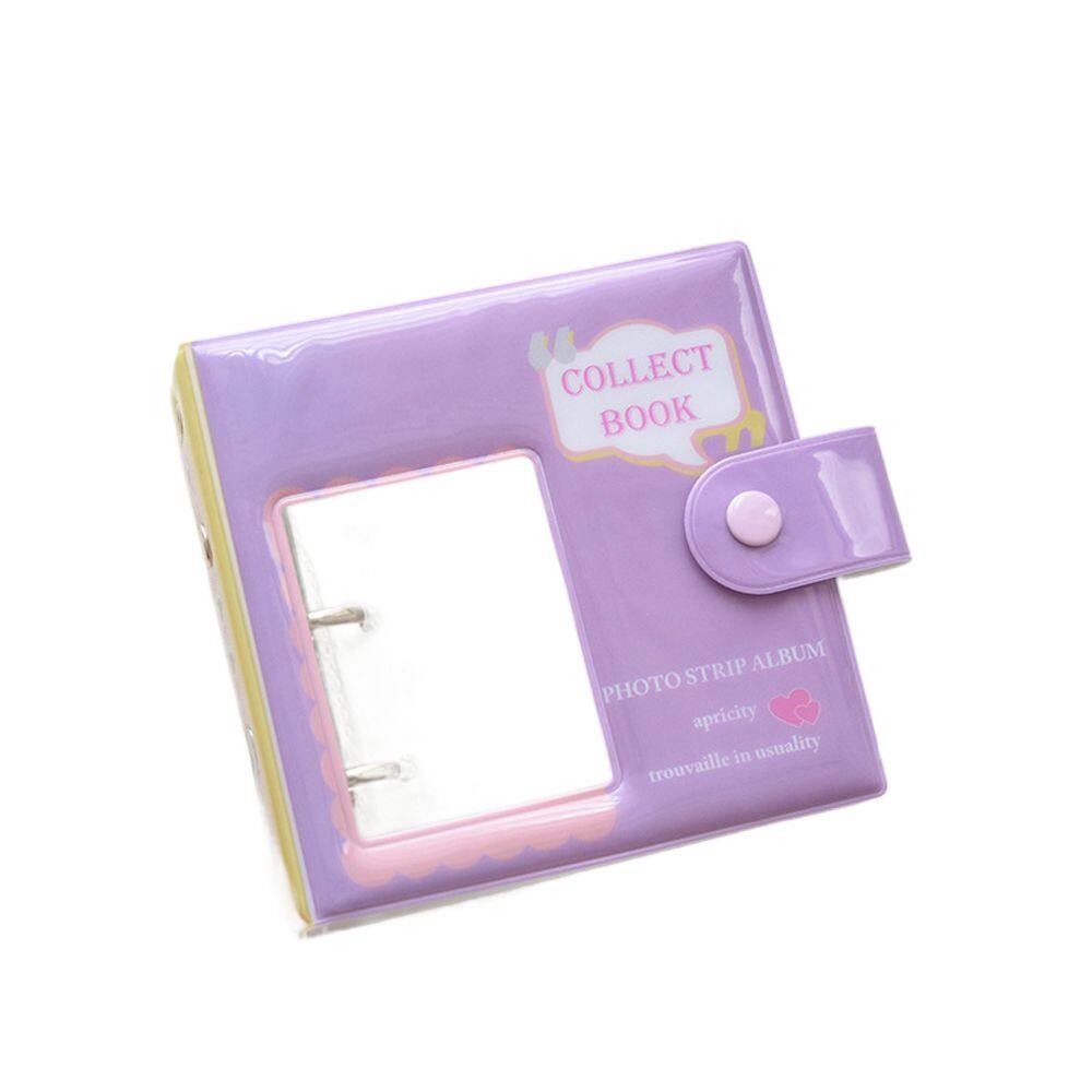 NO4 PANDA INS 3inch Photo Organizer Binder Cover Hollow Collect Book School Stationery Supplies Photo Album Collector Book Loose Leaf Notebook Idol Photocard Binder