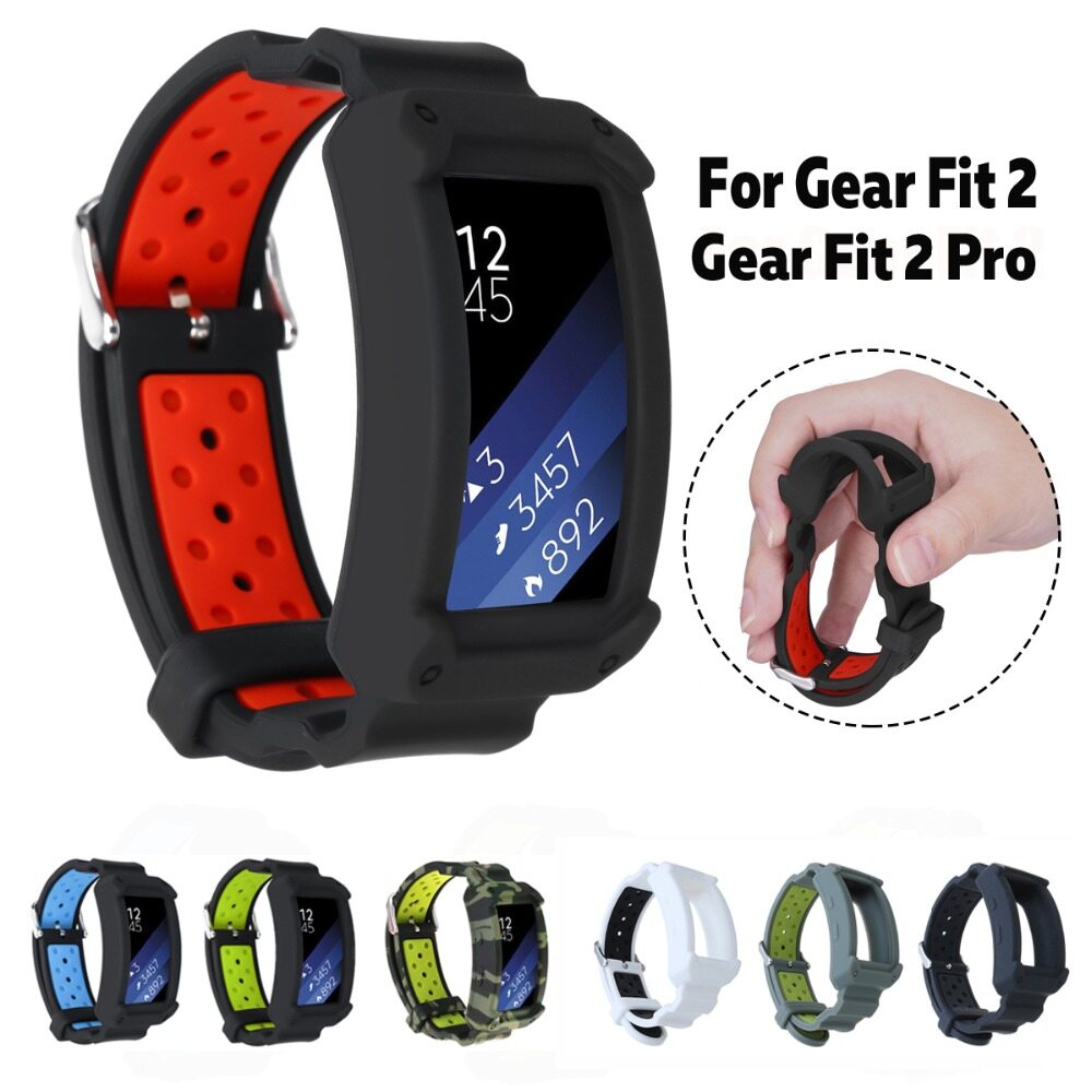 Jual Smartwatch Samsung Gear Fit 2 Pro Terbaru | Lazada.co.id
