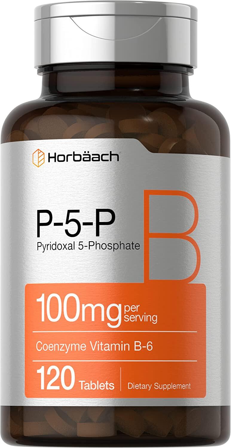 [PREORDER] P5P Activated Vitamin B6 100mg 120 Tablets Vegetarian