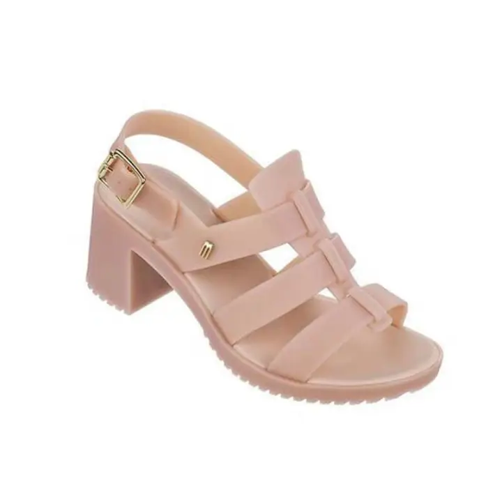 chunky goth sandals