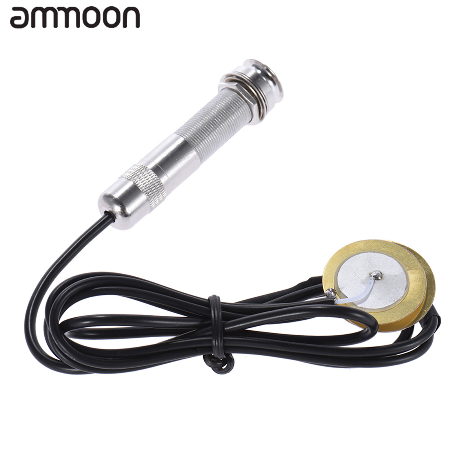 Acoustic String Instrument Piezo Pickup Pickup System 3 Transducers 6
