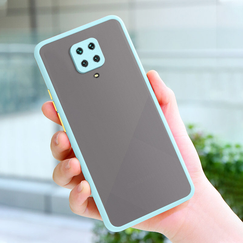YBD Precision camera protection case For Xiaomi Redmi Note 9 pro max 9s 9ro max Casing multiple colour Matte Hard PC Back Cover Shockproof Phone Case