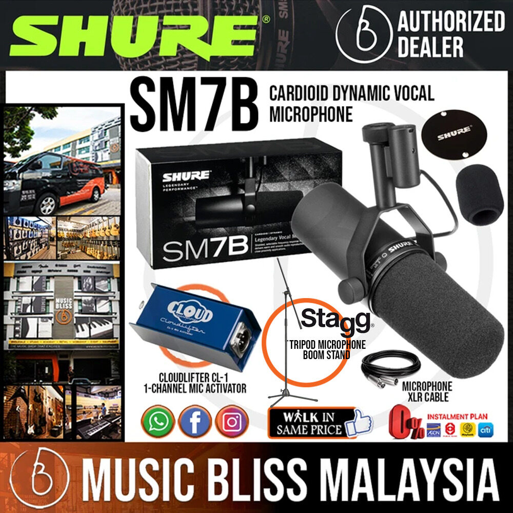 Shure Sm7b Cloudlifter