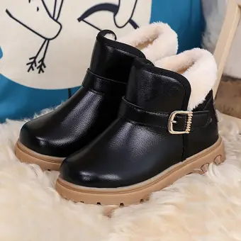 girls warm boots
