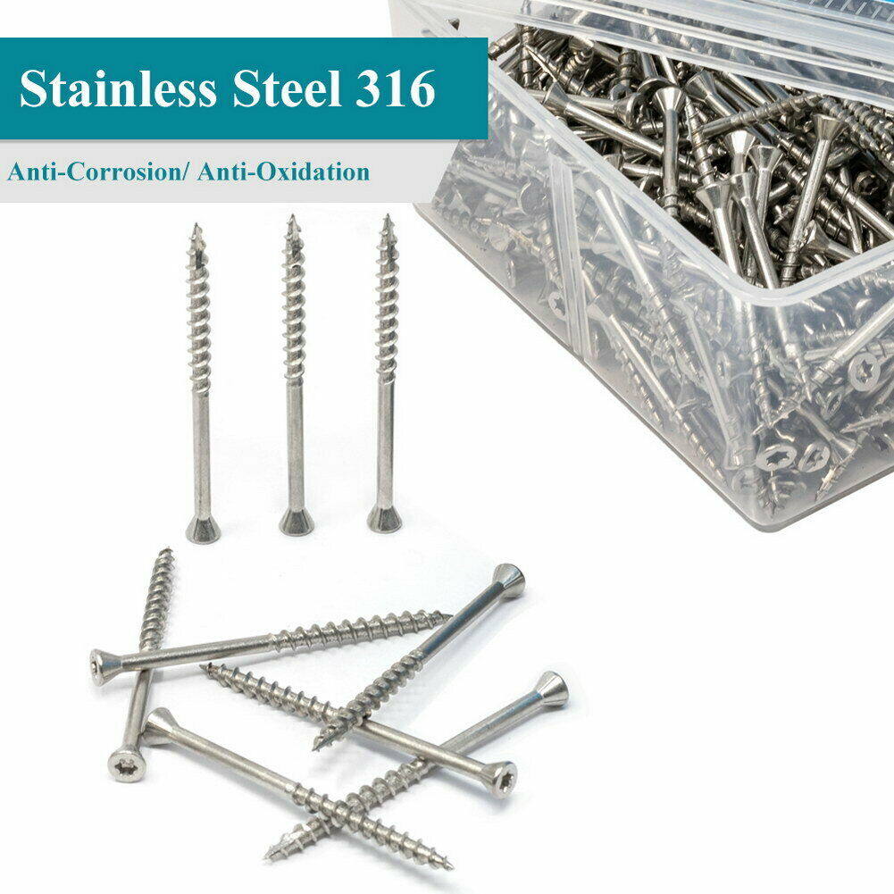 T.K.Excellent Torx Slot 316 Stainless Steel Drywall Screws Deck Screws