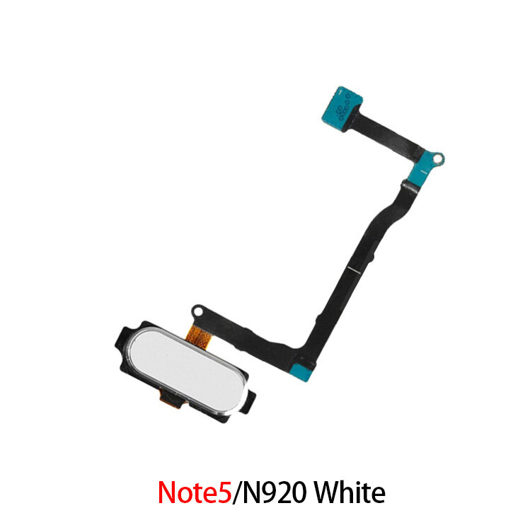 For Samsung Note4 N910 Note5 N920 Note8 N950 Note9 N960 Note10 Lite N770 Home Button Touch Fingerprint Sensor Flex Cable Replacement Parts