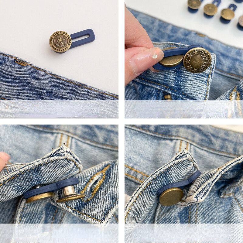 Waist Expansion Button Can Be Used Repeatedly