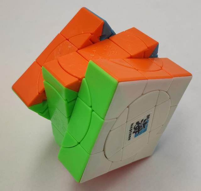 Mf8 Crazy 3x3 Plus Cube Stickerless/black 8 Planets- Venus Jupiter Mercury Mars Saturn Uranus Neptune DIY Full Function