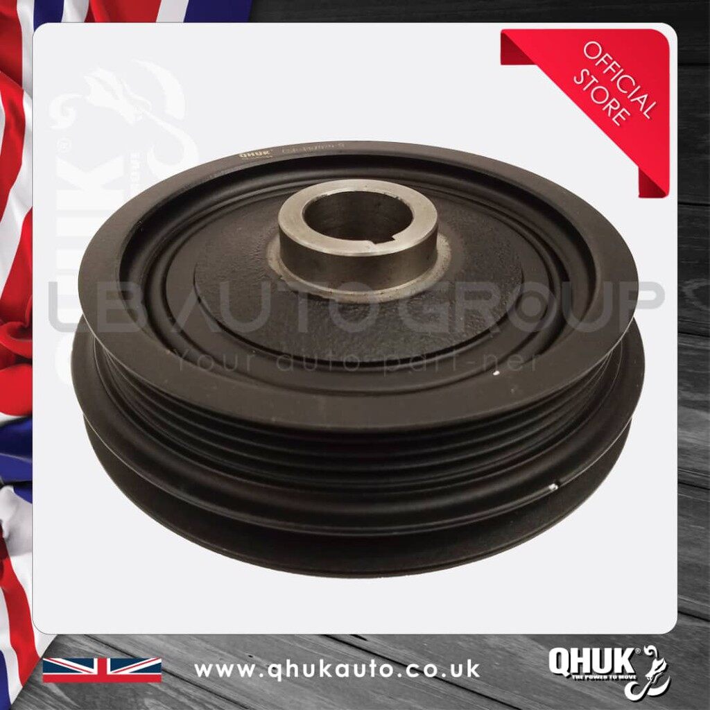 QHUK Crankshaft Pulley for PERODUA MYVI I M300 1.0 05Y> / VIVA 660 L250