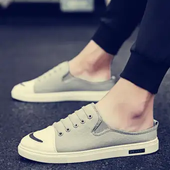 Hks Hello Hot Sale Men Summer Casual Slipper Sprint Canvas Loafers