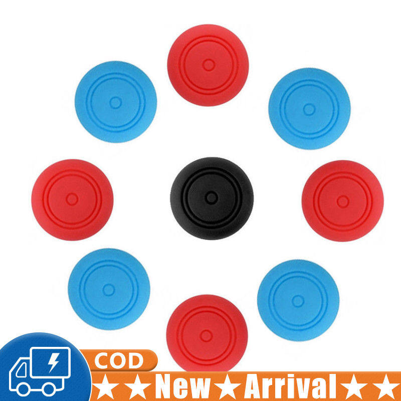 6 PCS Silicone thumbstick Thanh nhớ Thumb nút bọc cần điều khiển bìa cho Nintendo Switch joy-con điều khiển