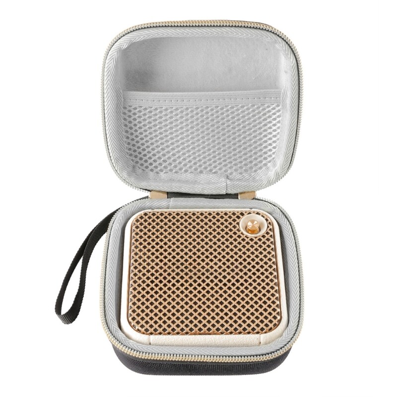 【Ready stock】 Square Speaker Case Carrying Storage Box for WILLEN Speaker Bag Pocket Protective Case Speaker Holder Accessories