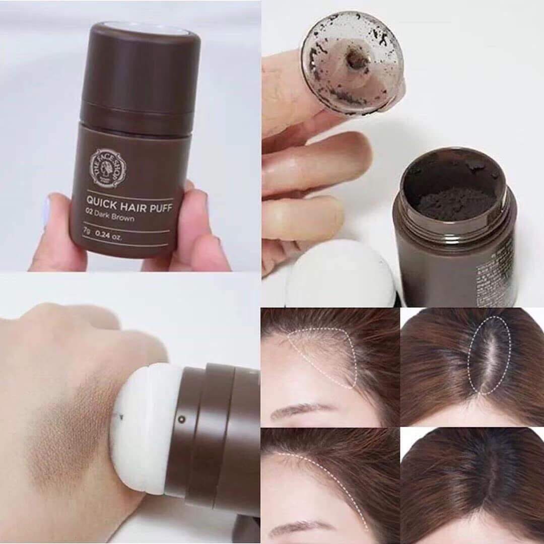 [THE FACE SHOP] Mút Phồng Tóc Nhanh-4 Màu