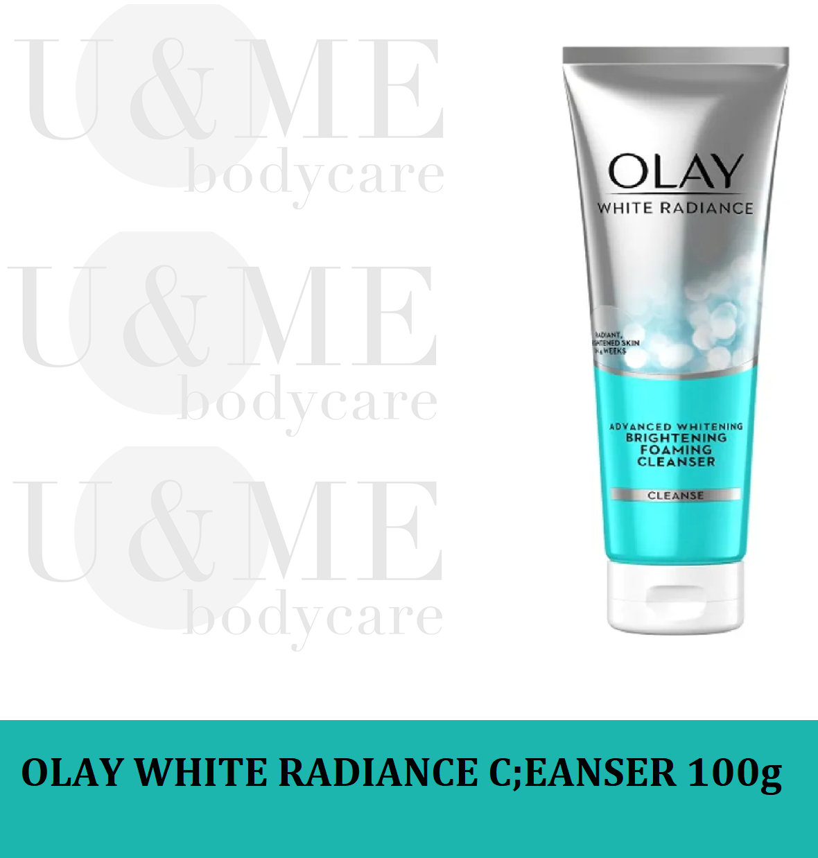 olay advanced whitening cleanser