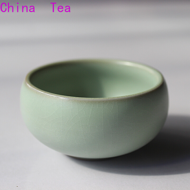 [High quality, fast delivery] Ru kiln small teacup Arhat Kungfu tea single master cup drinking teacup