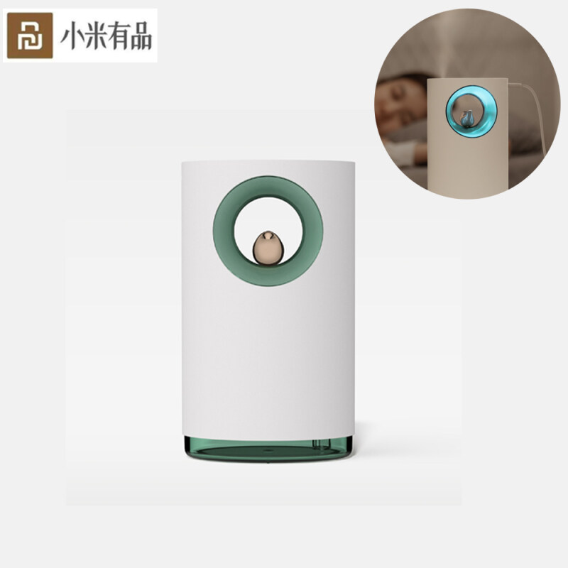 Xiaomi Ecological Chain Urallife Bird Song Music Humidifier Mini Cute Bird Humidifier Large Capacity Spray Night Light Office Decompression Background Music Humidifier With Breathing Ambient lamp For Office Home Baby