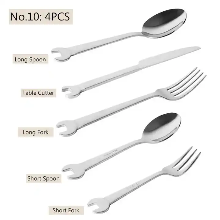 wrench fork spoon