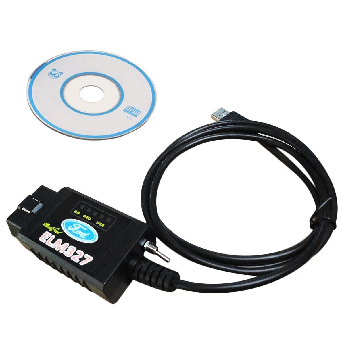 Top sale usb modified elm327 ms can hs can forscan obd2 diagnostic scanner for ford, car professional car diagnostic tool, detection card auto tool adapter