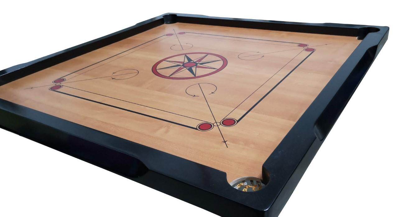 GC212 Carrom Board Set with Carrom Men/Stricker (Size: 83.5 x 83.5 cm) |  Lazada