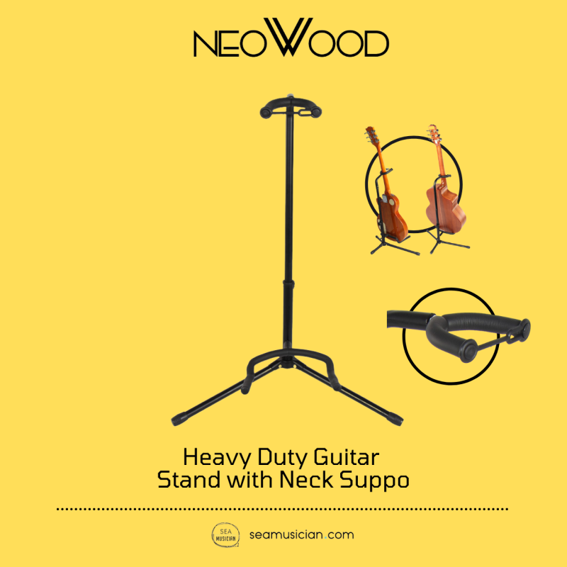 NEOWOOD J31 GUITAR STAND WITH NECK SUPPORT (SINGLE GUITAR STAND/ J-31/ J31) Malaysia