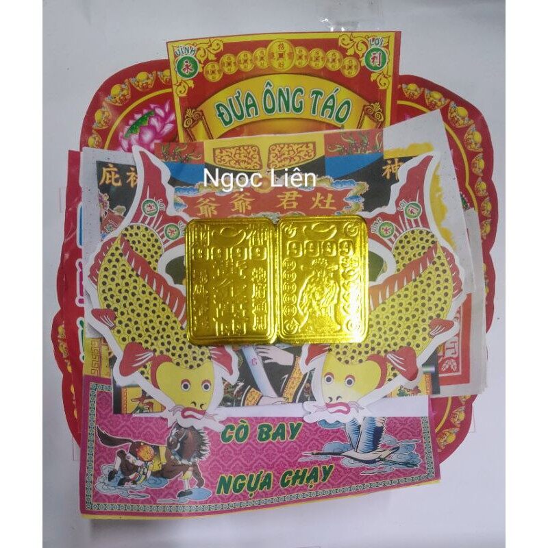 Giấy cúng đưa ông Táo ngày 23 tết