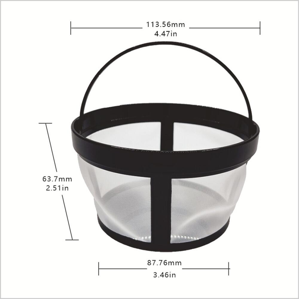 Thay Thế phin cà phê có thể làm đầy tái sử dụng rổ lọc Cup Phong Cách Brewer Công Cụ Handmade Máy pha cà phê phụ kiện nhà bếp