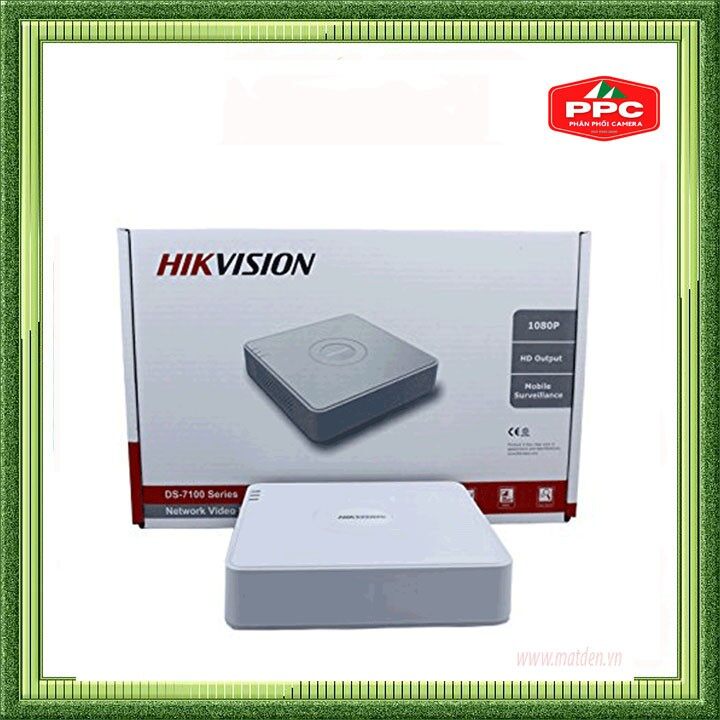 Đầu Ghi Hình Hd-Tvi 4 Kênh Hikvision Ds-7104Hghi-F1