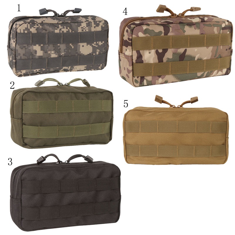 Military Tool Drop Bag Tactical Pouch Vest Sundries Camera Magazine Storage Bag Outdoor Traveling Bag