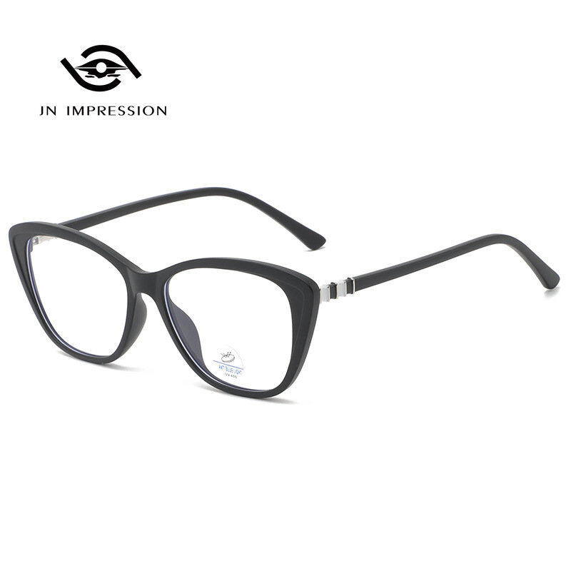 JN IMPRESSION New TR90 material glasses anti-blue light computer glasses