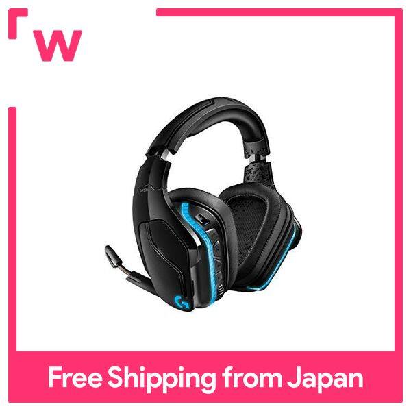 Logicool G Gaming Headset Wireless radio G933s black Dolby 7.1ch