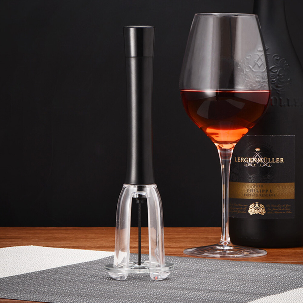 Uareliffe Matte Texture Air Pressure Corkscrew Piston Type Sparkling Wine Opener Creative Multifunctional Wine Tool Non-destructive Cork For Kitchen Tools Bar Accessoires