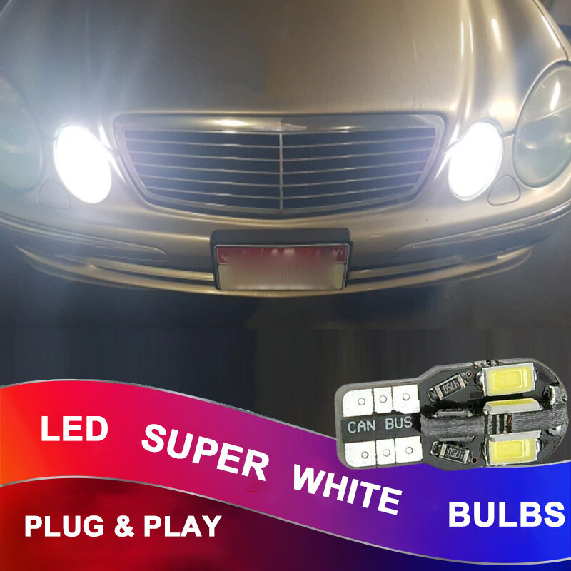 For Mercedes W211 W203 W204 W210 W124 W202 W220 W164 X204 T10 W5w