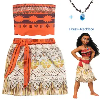 moana costume baby girl