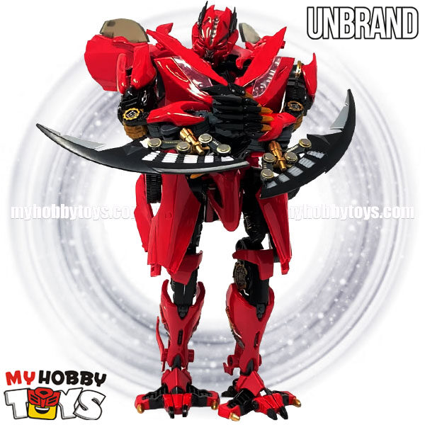 非正規 BS-01 DANCE OF DEATH ディーノ似 BS-01 DANCE OF DEATH Oversize Transformers DOTM DINO - YouTube