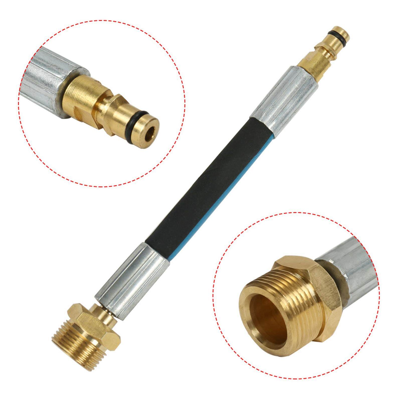 Crafts Creation Pressure Washer Adapte, QuickConnect x M22 Connections